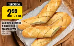 Polomarket Bagietka pszenna z masłem czosnkowym oferta