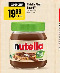 Polomarket Nutella Plant Based oferta
