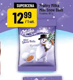 Polomarket Praliny Milka Mini Snow Balls (100g) oferta