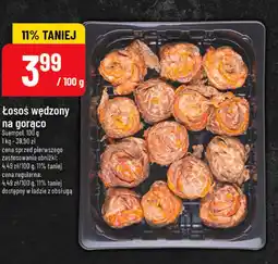 Polomarket Łosoś wędzony na gorąco Superpol oferta