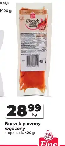 Odido Boczek parzony, wędzony oferta