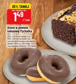 Polomarket Donut w polewie kakaowej Pychotka oferta