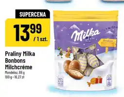 Polomarket Praliny Milka Bonbons Milchcrème (86g) oferta