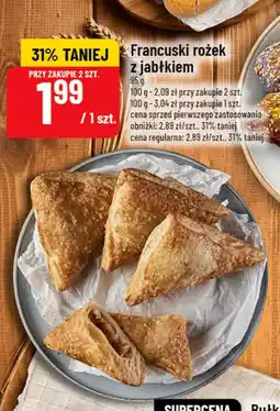 Polomarket Francuski rożek z jabłkiem oferta