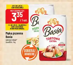 Polomarket Mąka pszenna Basia (wybrane rodzaje) oferta