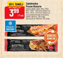 Polomarket Zapiekanka Proste Historie oferta