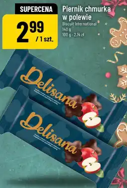 Polomarket Piernik chmurka w polewie Biscuit International 140 g oferta