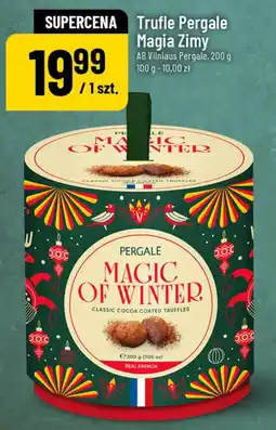 Polomarket Trufle Pergale Magia Zimy AB Vilniaus Pergale 200 g oferta