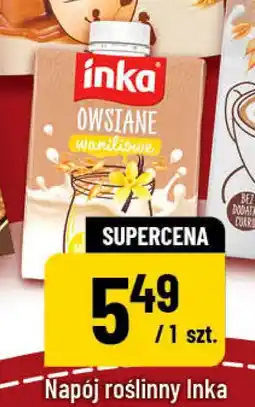 Polomarket Napój roślinny Inka Owsiane waniliowe oferta