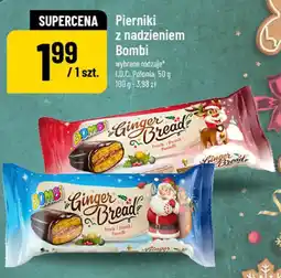 Polomarket Pierniki z nadzieniem Bombi I.D.C. Polonia 50g oferta