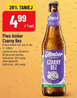 Polomarket Piwo Amber Czarny Bez oferta