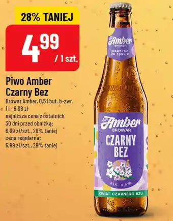 Polomarket Piwo Amber Czarny Bez oferta