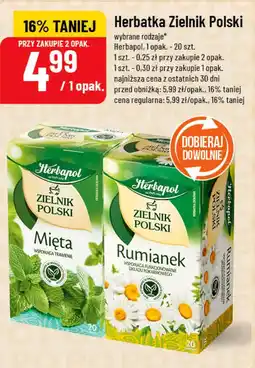 Polomarket Herbatka Zielnik Polski (Mięta, Rumianek) oferta