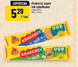 Polomarket Krakery super lub cebulkowe Lorenz oferta
