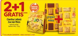 Polomarket Ciastka Leibniz Zoo lub Minis oferta