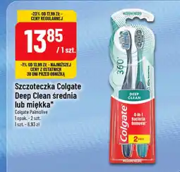 Polomarket Szczoteczka Colgate Deep Clean średnia lub miękka oferta
