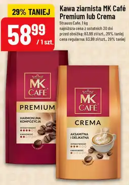 Polomarket Kawa ziarnista MK Café Premium lub Crema oferta