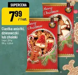 Polomarket Ciastka aniołki, dzwoneczki lub choinki Celpol 200g oferta