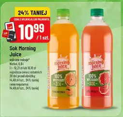 Polomarket Sok Morning Juice (Mandarynka / Grejpfrut) oferta