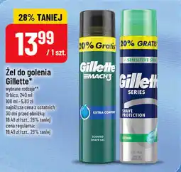 Polomarket Żel do golenia Gillette, 240 ml oferta