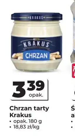 Odido Chrzan tarty Krakus oferta