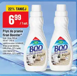 Polomarket Płyn do prania firan Booster Gold Drop oferta