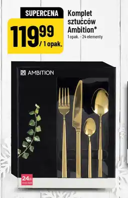 Polomarket Komplet sztućców Ambition 24 elementy oferta
