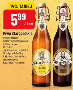 Polomarket Piwo Staropolskie (Miodne, Koźlak) oferta