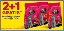 Polomarket Karma dla kota z wołowiną i warzywami Cat The Lord 2 kg oferta