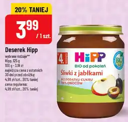 Polomarket Deserek Hipp Śliwki z jabłkami oferta