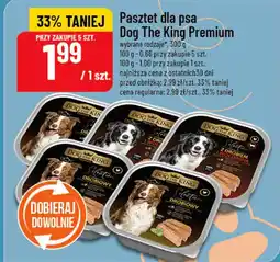 Polomarket Pasztet dla psa Dog The King Premium (różne rodzaje) 300 g oferta