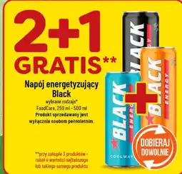 Polomarket Napój energetyzujący Black (różne rodzaje) oferta