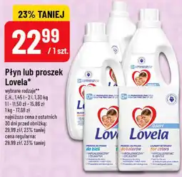 Polomarket Płyn lub proszek Lovela Baby oferta