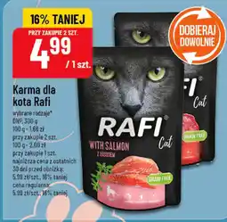 Polomarket Karma dla kota Rafi (różne rodzaje) DNP, 300 g oferta