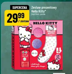 Polomarket Zestaw prezentowy Hello Kitty (bath bombs, shower gel, socks) oferta