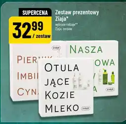 Polomarket Zestaw prezentowy Ziaja (wybrane rodzaje) oferta