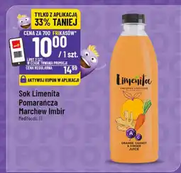 Polomarket Sok Limenita Pomarańcza Marchew Imbir oferta