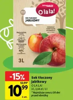 Intermarche Sok O La La! oferta