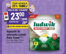 Polomarket Kapsułki do zmywarki Ludwik Maxx Power oferta