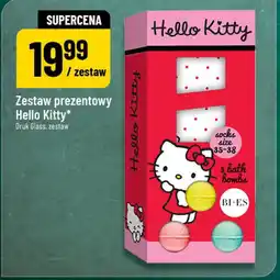Polomarket Zestaw prezentowy Hello Kitty (skarpety + bath bomb) oferta