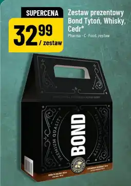 Polomarket Zestaw prezentowy Bond Tytoń, Whisky, Cedr oferta