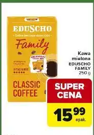 Carrefour Express Kawa Eduscho Family oferta