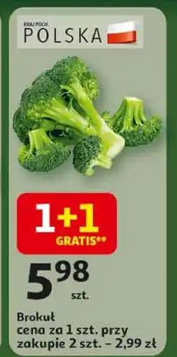 Auchan Brokuł polska oferta