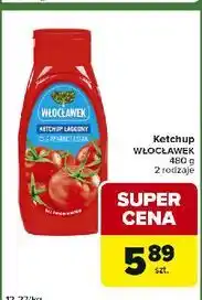 Carrefour Express Ketchup łagodny Włocławek oferta