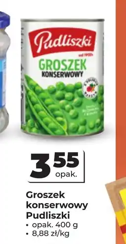 Odido Groszek konserwowy Pudliszki oferta