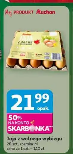 Auchan Jaja kl. m Auchan Różnorodne (Logo Czerwone) oferta
