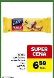 Carrefour Express Wafle mini orzechowe E. Wedel Torcikowe oferta