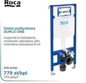 Blu Stelaż wc Roca oferta
