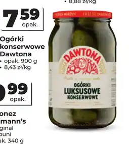 Odido Ogórki konserwowe Dawtona oferta