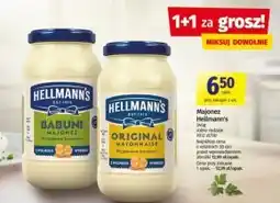 Społem Majonez Hellmann's oferta